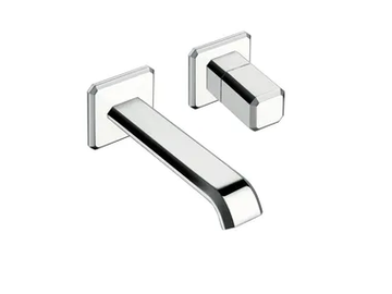 ITALY CRIIT247 - Wall-mounted single handle washbasin mixer by CRISTINA Rubinetterie - view 2